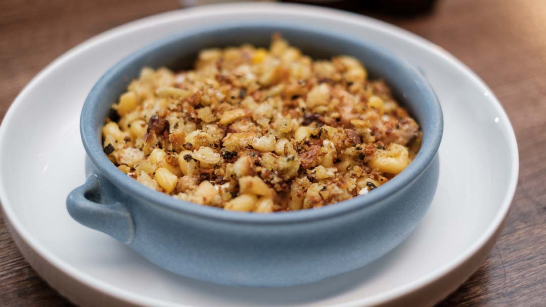 Triple Hog Mac & Cheese