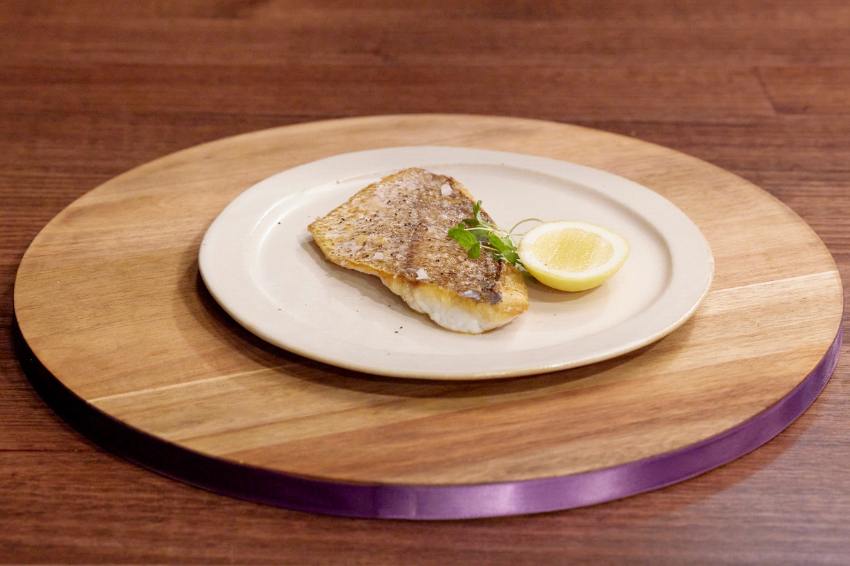 Snapper with Tarragon and Ghee