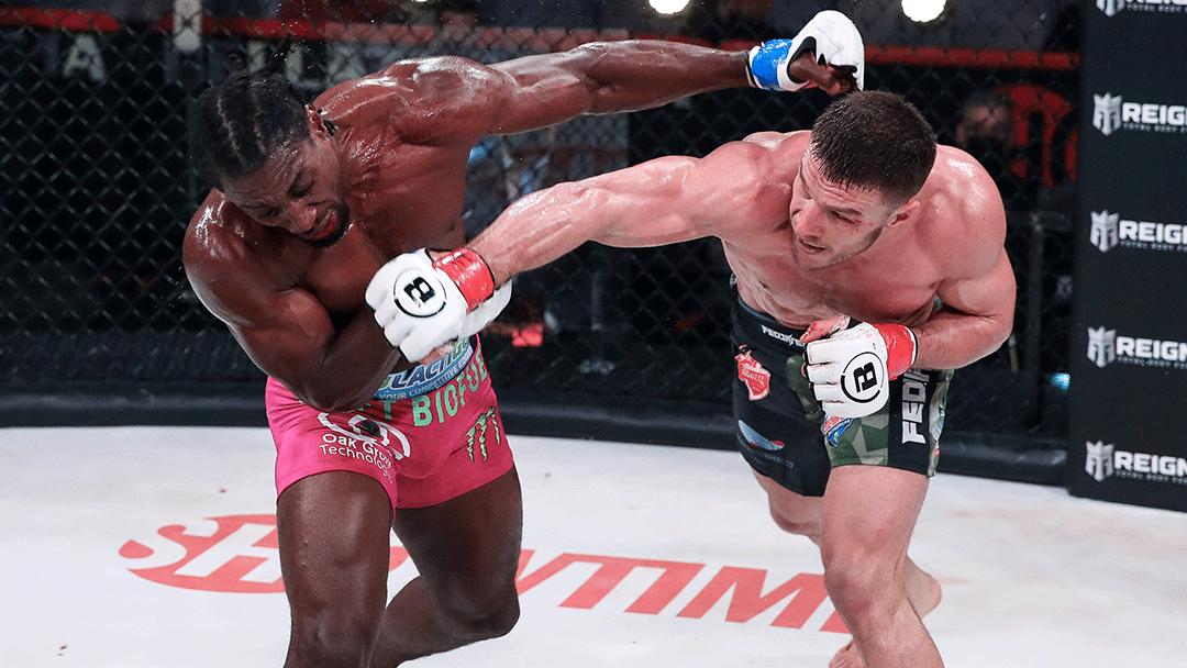 Bellator 257 Fight Night Results Network Ten