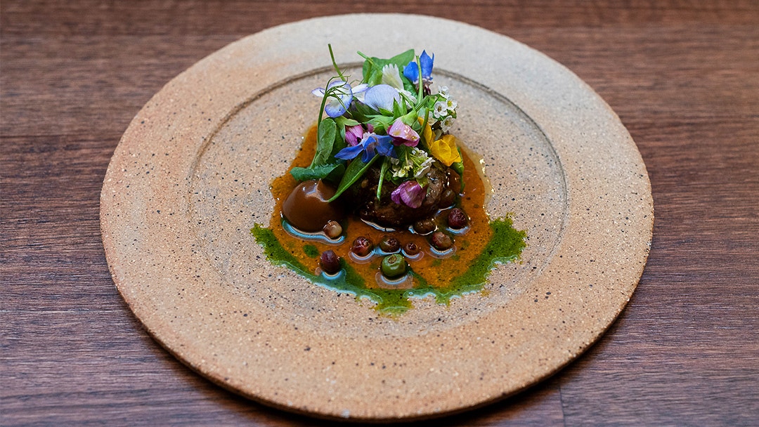 Aged Lamb With Native Spiced Butter And Flowering Legumes Network Ten Aged Lamb With Native Spiced Butter And Flowering Legumes Network Ten