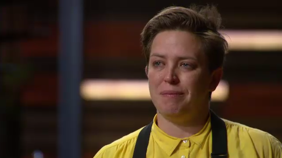 MasterChef's Jessica hits the highest score in the immunity round this year