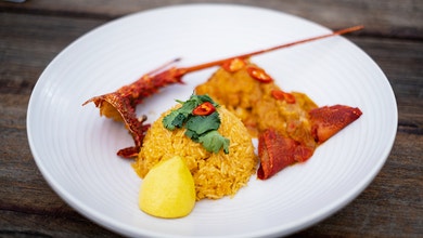 Crayfish Malai Curry