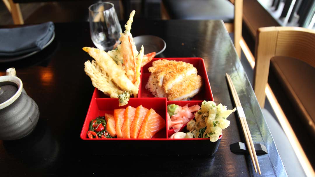 Tonkatsu Bento Box