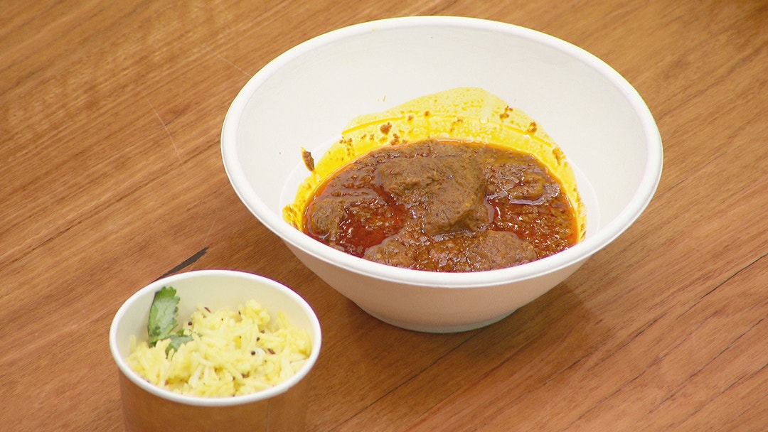Sri Lankan Beef Curry and Aromatic Rice
