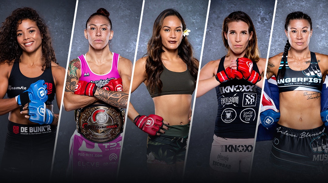 Fancy kjole terrorisme Ikke nok Bellator MMA: Female Fighter Nicknames - Network Ten