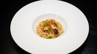 Barley, Shiitake and Yuzu