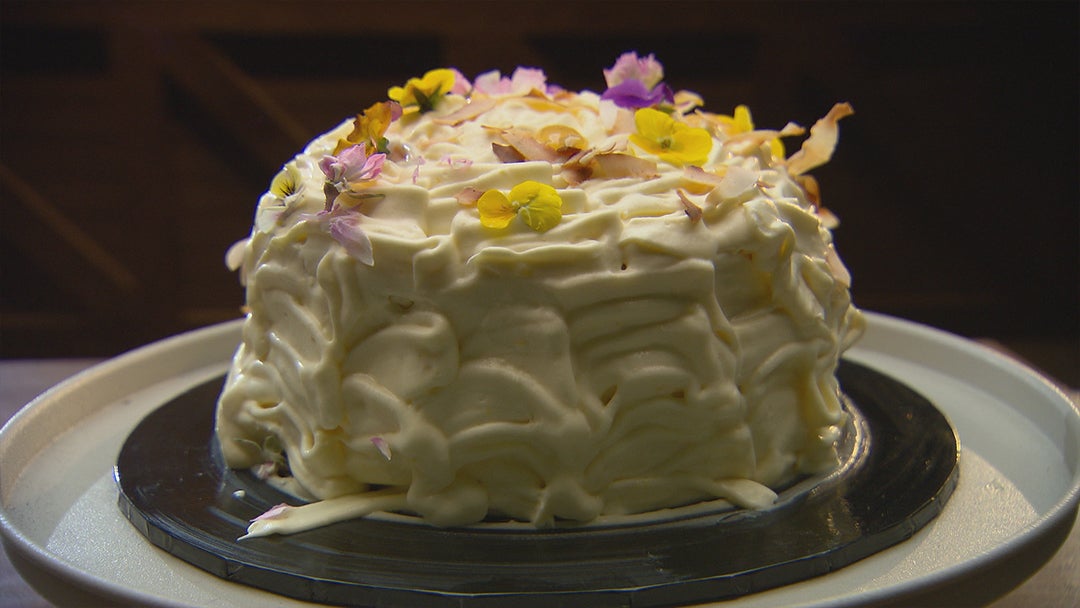 coconut and lemon cake depinder