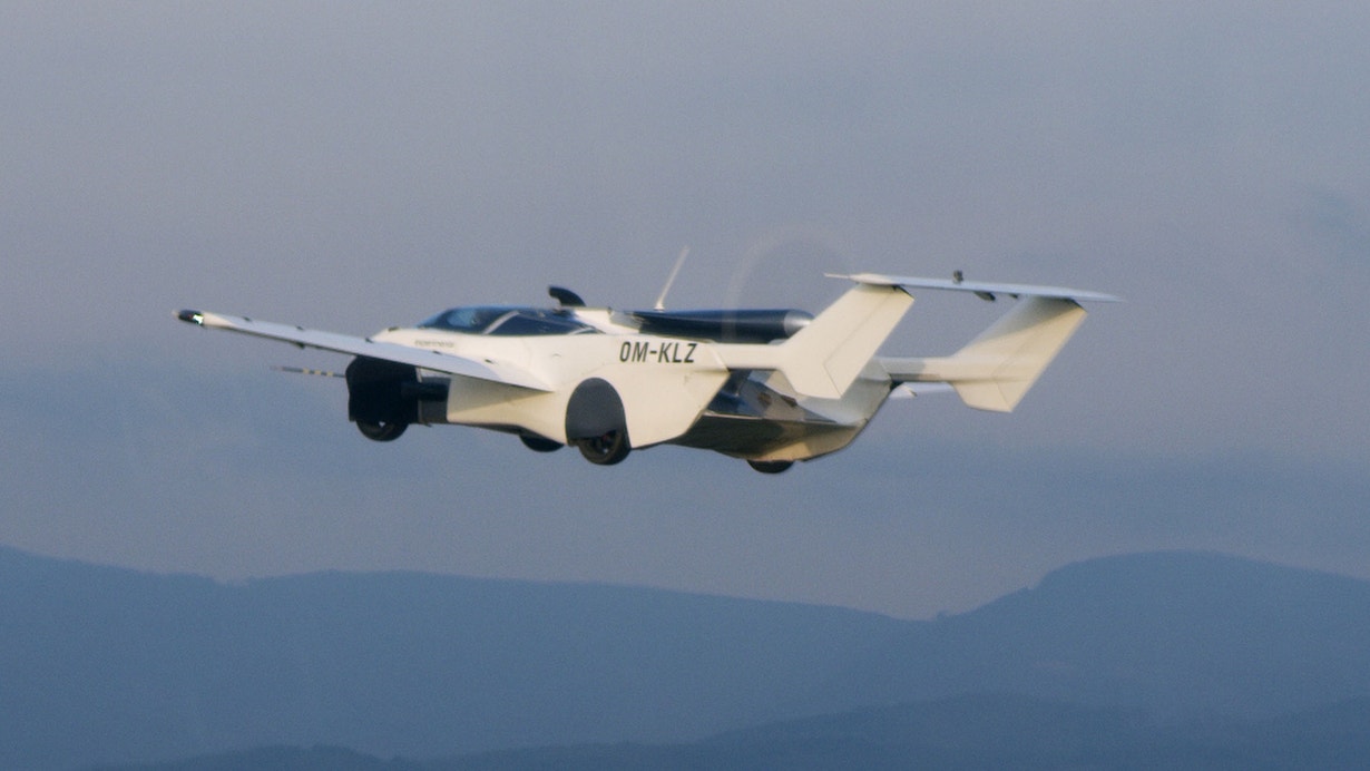 Finally, The Flying Car Is Almost Here