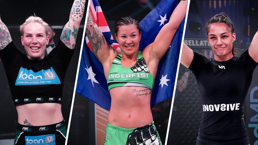 Australian And New Zealander MMA Fighters