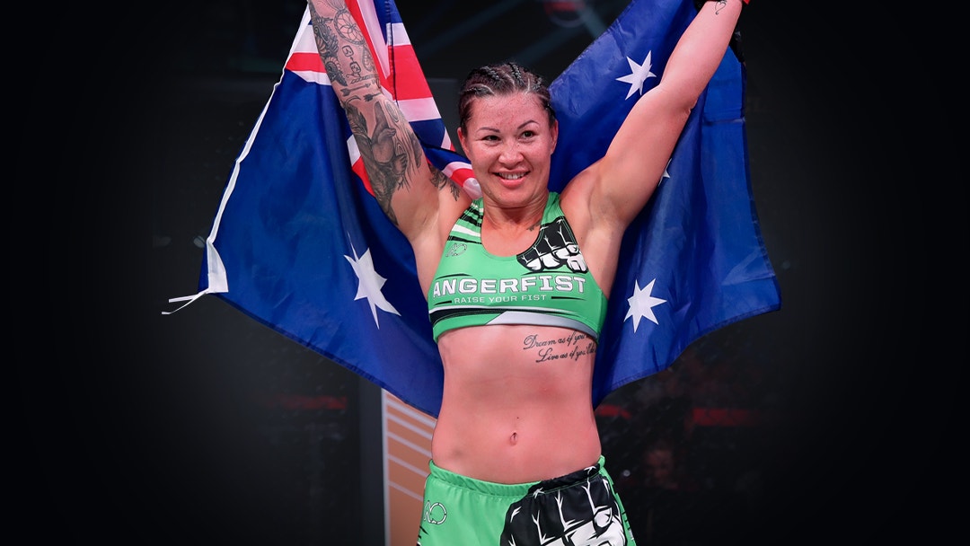 Fighter Profile: Arlene Blencowe