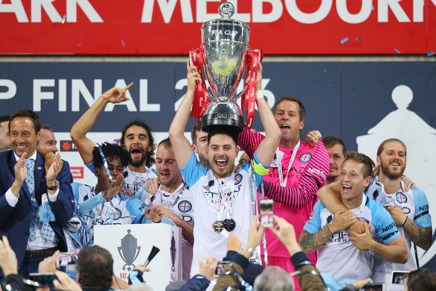 FFA Cup 2016 Champions: Melbourne City