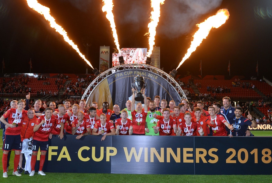 FFA Cup 2018 Champions: Adelaide United