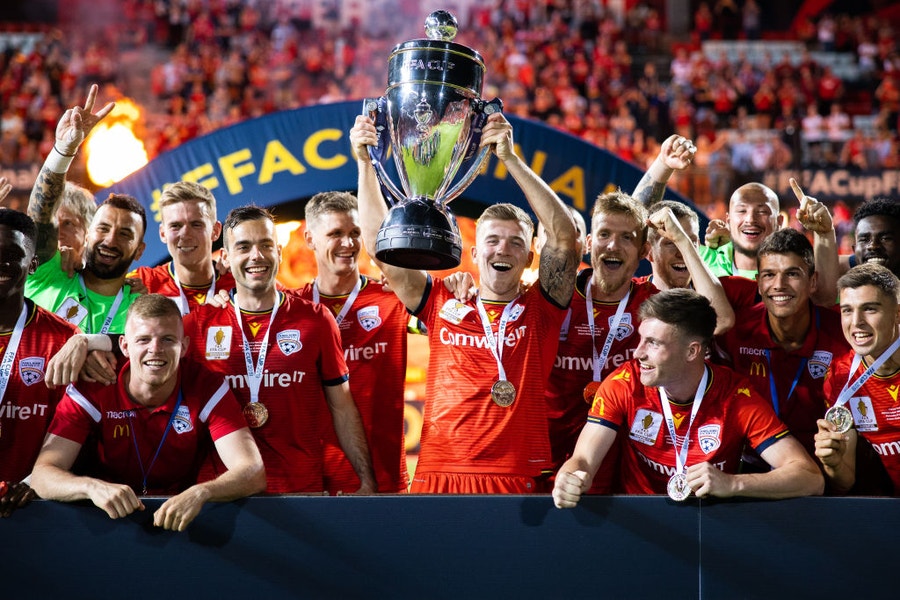 FFA Cup 2019 Champions: Adelaide United