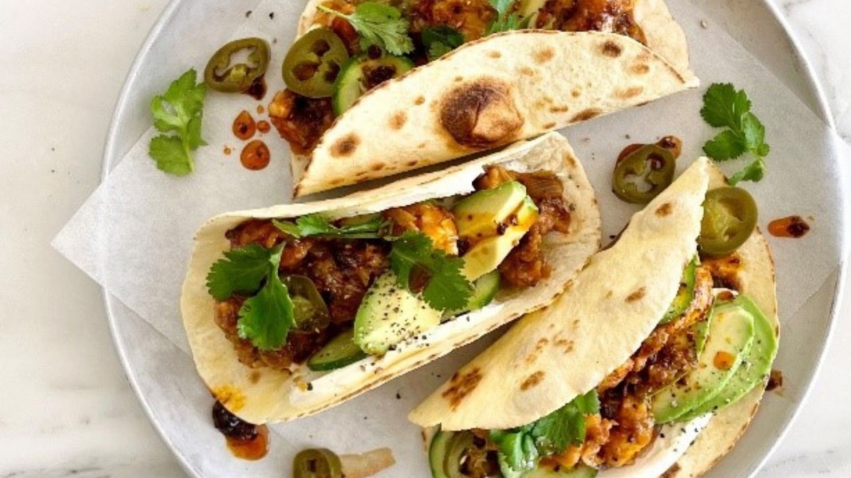 Chipotle Prawn Tacos