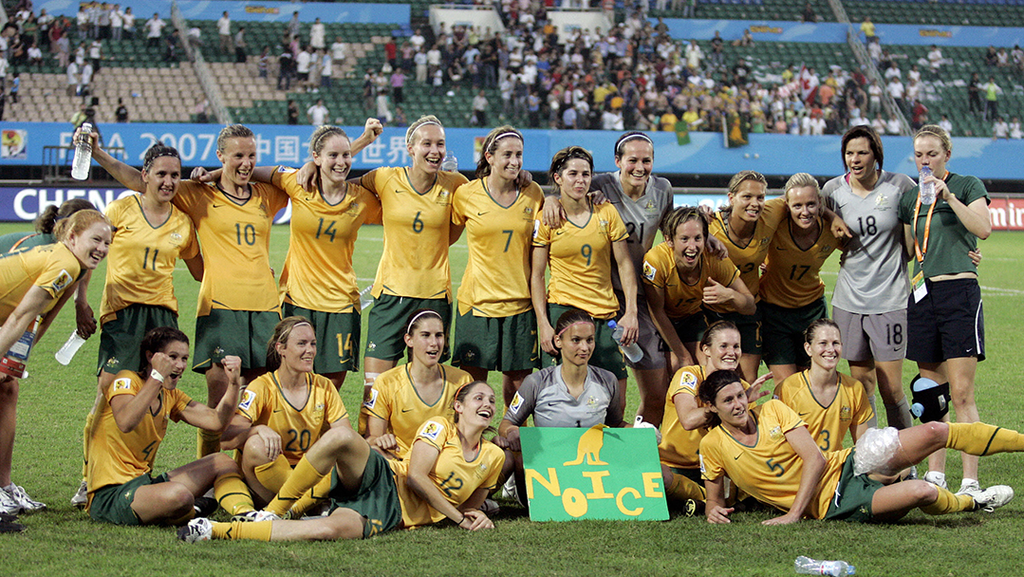 Want a custom Westfield Matildas - CommBank Matildas