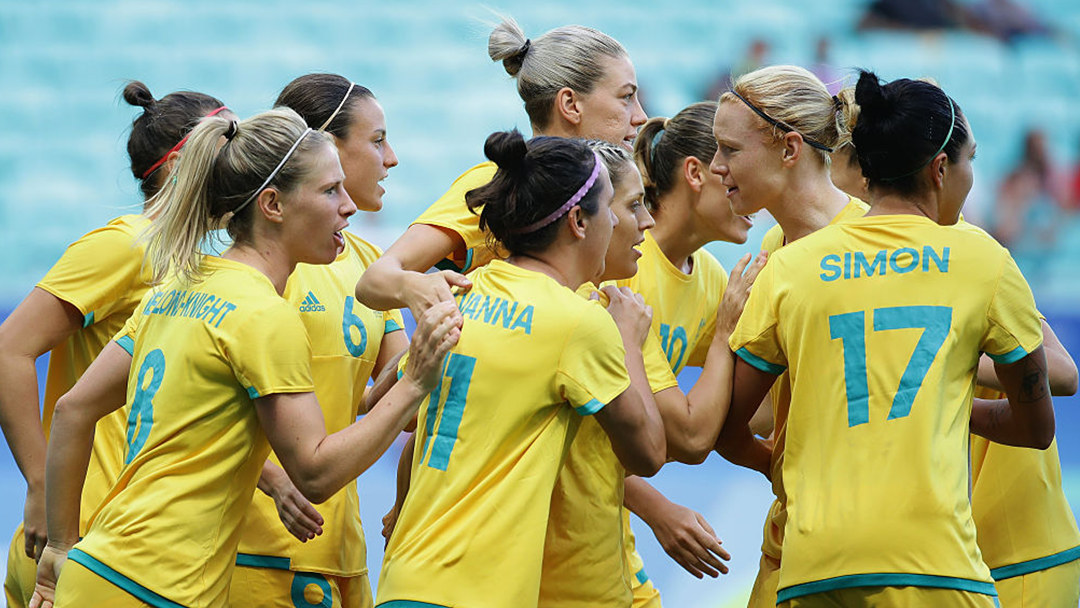 Matildas at the Olympic Games