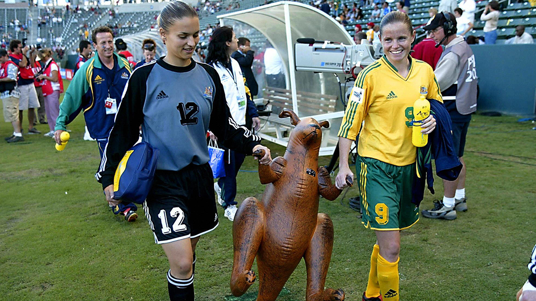 Want a custom Westfield Matildas - CommBank Matildas