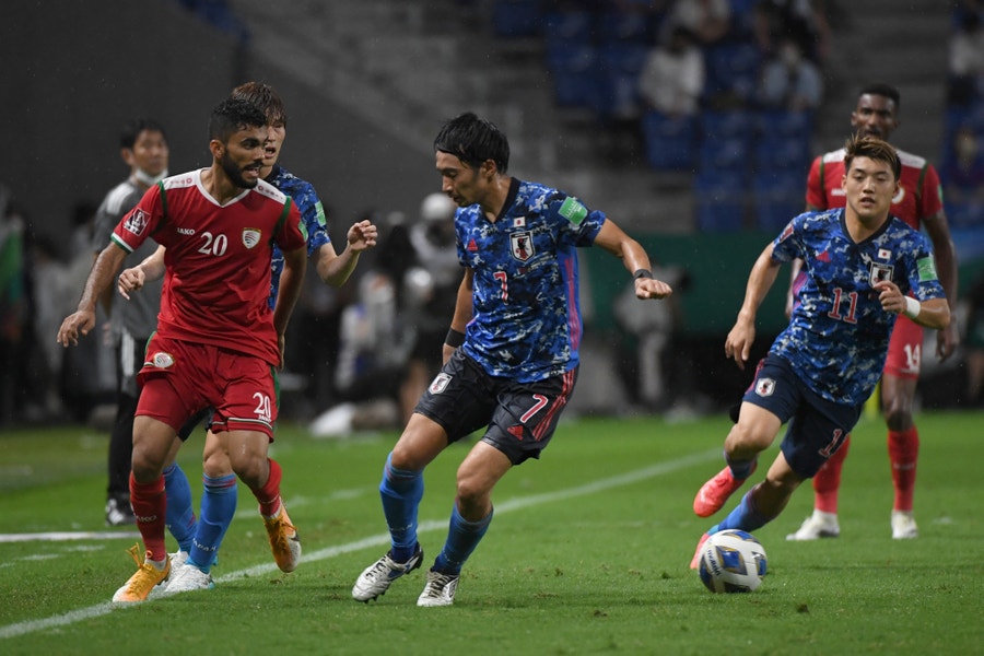 MD1: Japan vs. Oman - Network Ten