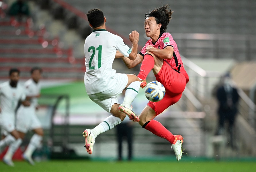Korea Republic vs. Iraq