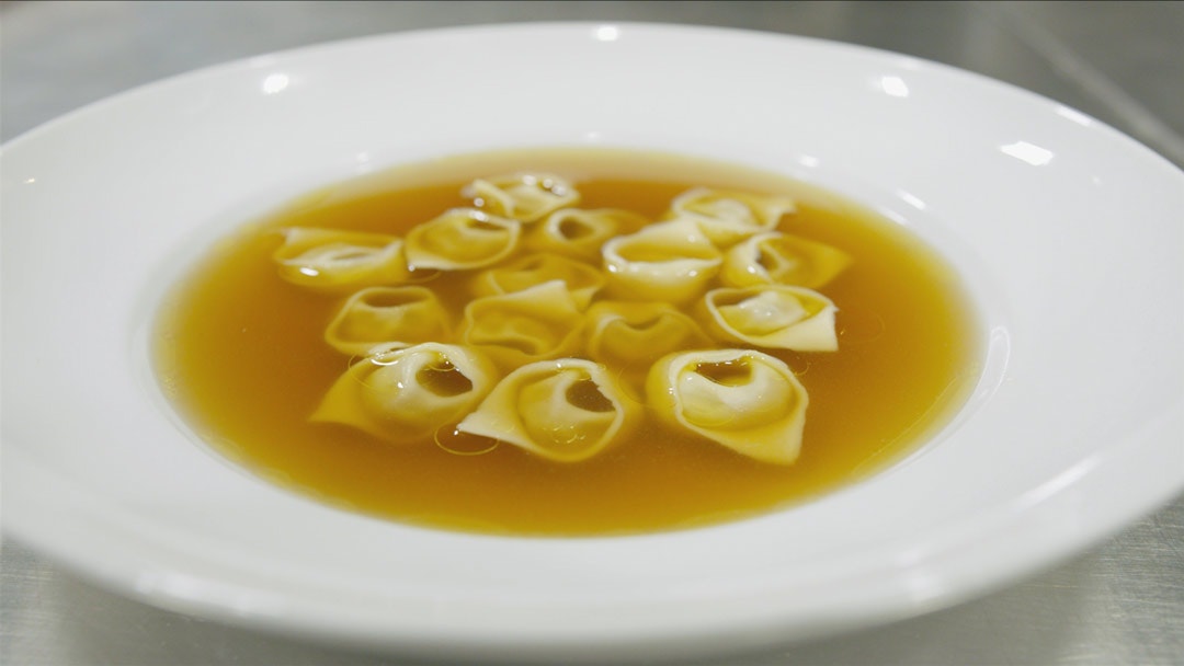 Tortellini en Brodo