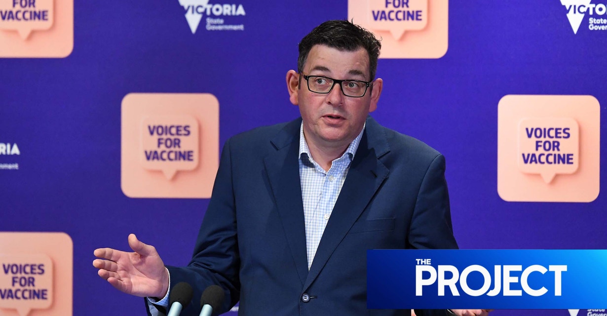 Victorian Premier Daniel Andrews Under Scrutiny For Maskless Walk In Melbourne Car Park Network Ten