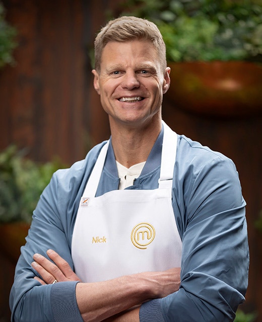 Nick Riewoldt  Celebrity MasterChef Australia - Network Ten