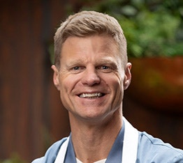 Nick Riewoldt is crowned the winner of Celebrity MasterChef