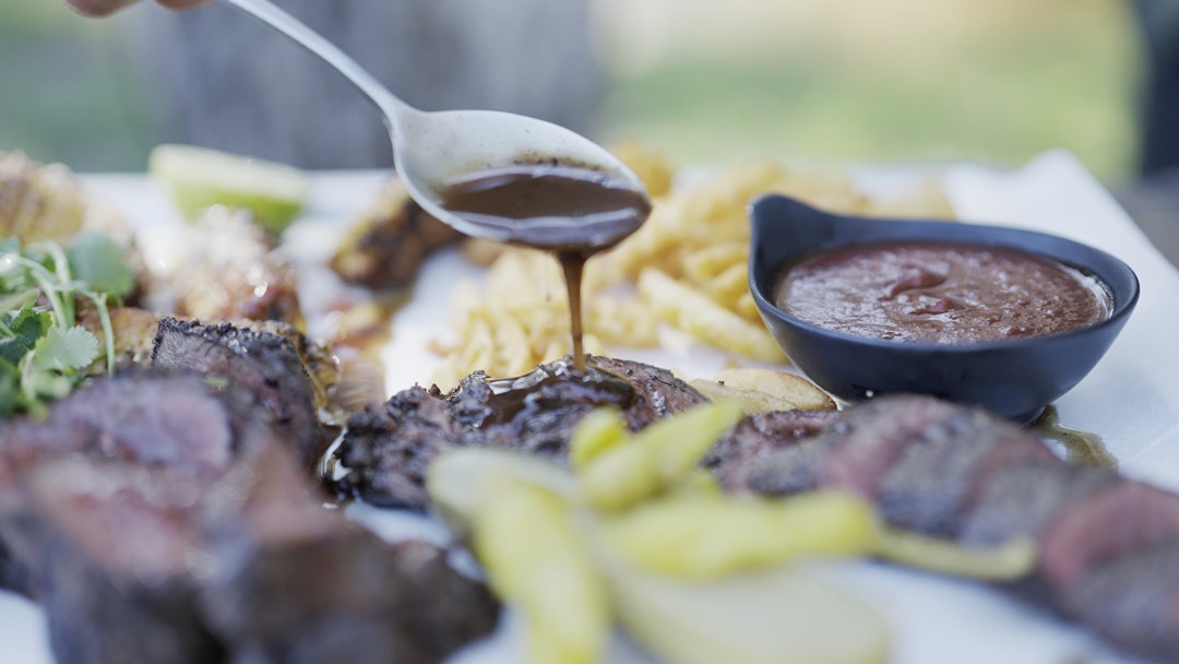 American BBQ Roo & Ribs
