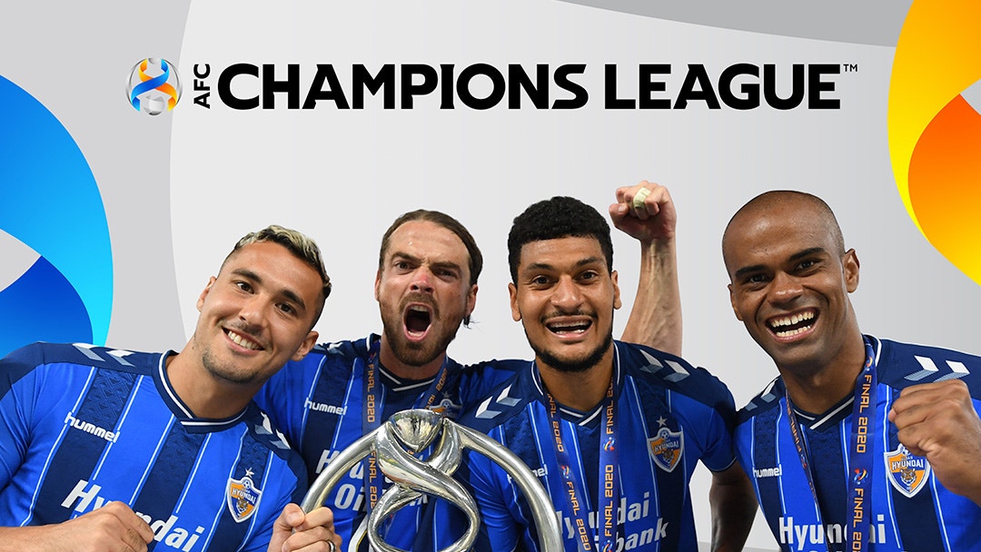 Watch AFC Champions League: 2021-2022