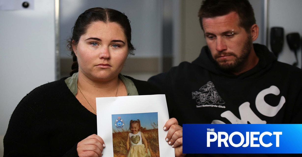 Family's Desperate Plea To Find Missing WA Girl