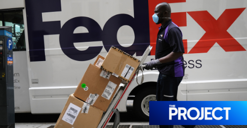 Fedex Shipment Christmas 2022 Delays Fedex Workers Go On Strike With Christmas Parcels Expected To Be Delayed -  Network Ten