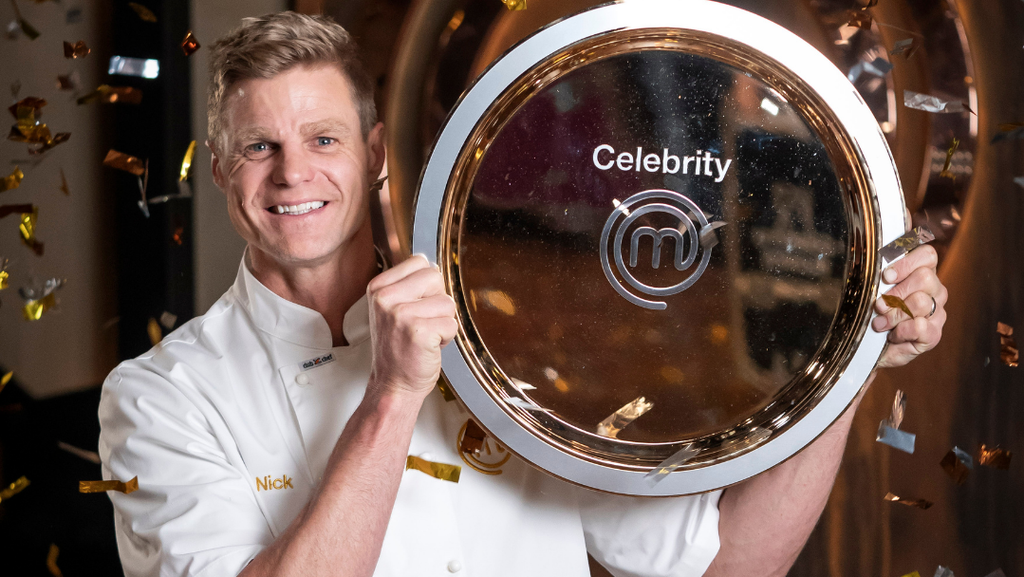 Nick Riewoldt  Celebrity MasterChef Australia - Network Ten