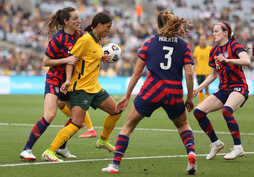 Matildas vs USA