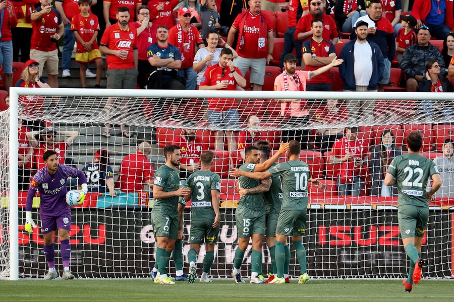 A-League Men's Round Two: Adelaide vs Melbourne City