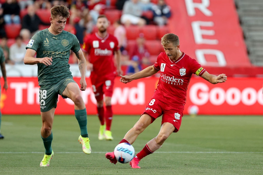 A-League Men's Round Two: Adelaide vs Melbourne City