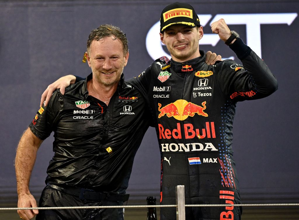 Max Verstappen overtakes Lewis Hamilton in final lap to claim F1 world ...