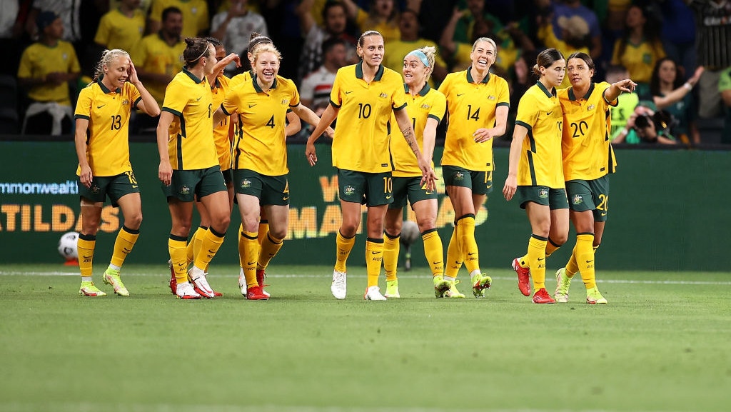 Matildas 2021 The Year That Was Network Ten