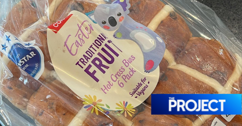 Shoppers Baffled As Easter Eggs & Hot Cross Buns Appear On Shelves Just Days After Christmas