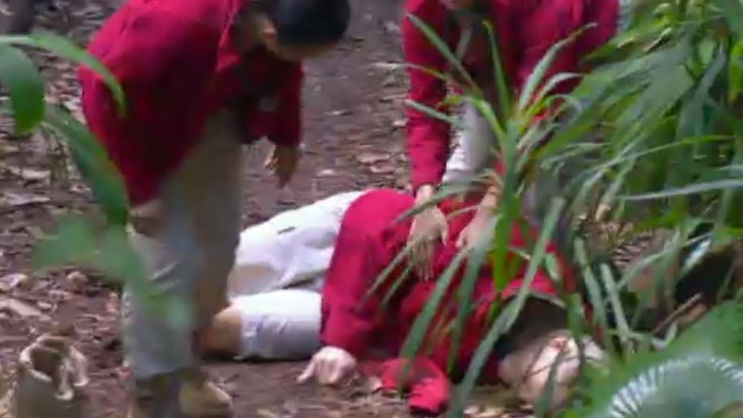 I’m A Celebrity 2022: Nathan Buckley Collapses In Camp