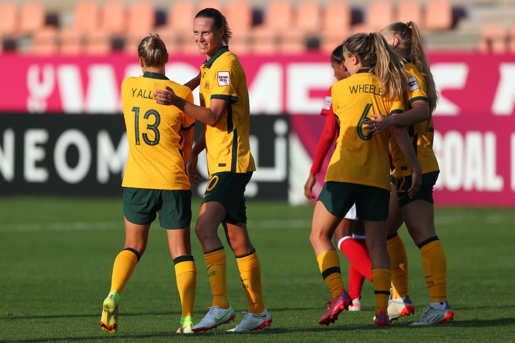 Matildas: Wheeler ready to push on after Asian Cup Opener