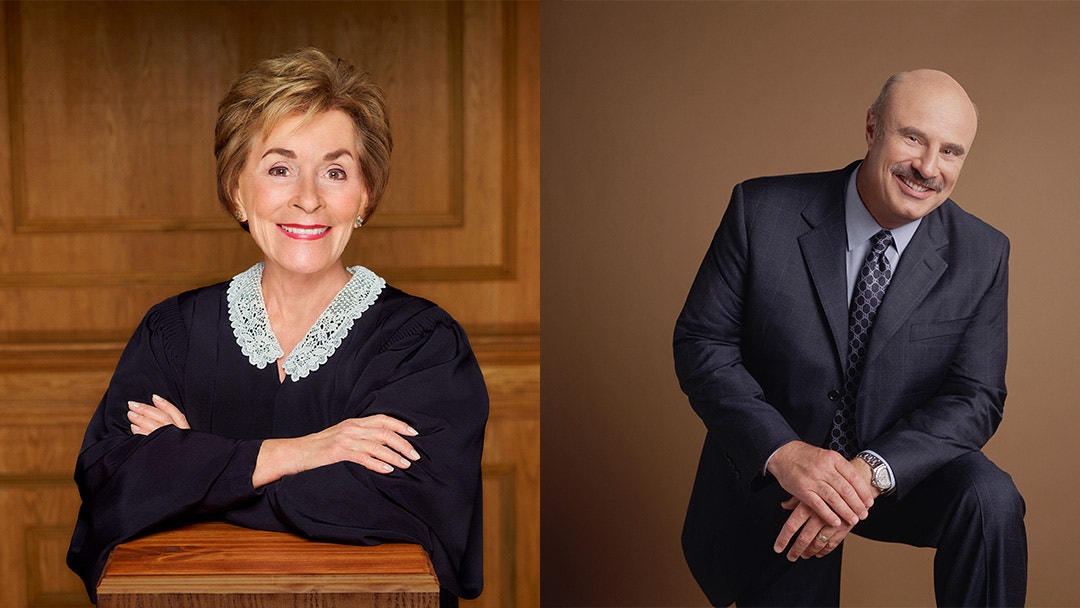 Binge Hundreds Of Eps Of Judge Judy And Dr. Phil On 10 play Now