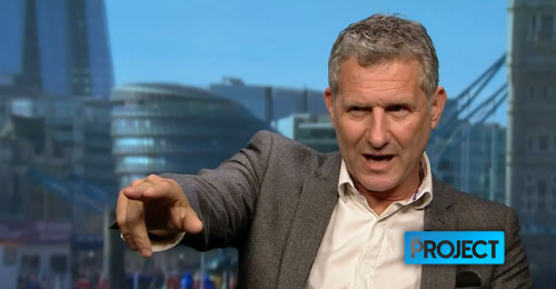 Adam Hills Finds Inspiration For His New Book In A Very Weird Place