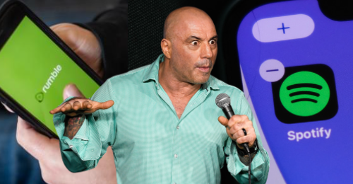 Joe Rogan Offered New Deal To 'Save The World' But Only If He Leaves Spotify