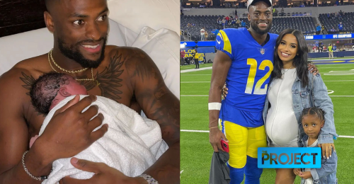 Rams' Van Jefferson and Wife Samaria Welcome Second Baby After She Went  into Labor Mid-Super Bowl