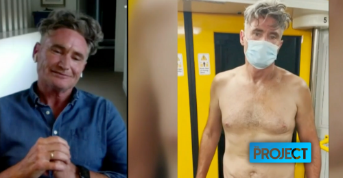 Dave Hughes Shares Why He Had To Go Shirtless On Public Transport