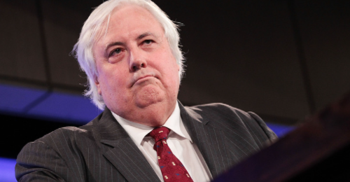 Clive Palmer Taken To Hospital With COVID-19 Symptoms