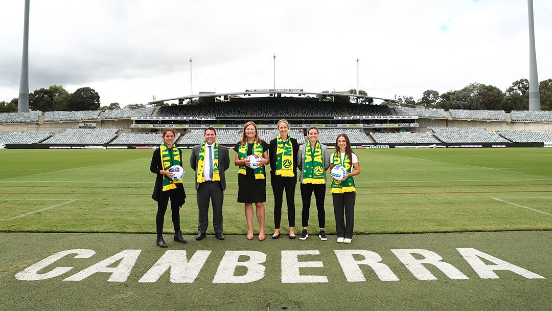 Commonwealth Bank Matildas Welcome New Zealand For First Home Internationals of 2022