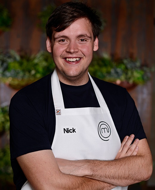 Nick Doyle  MasterChef - Network Ten