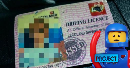 Legoland driving online license