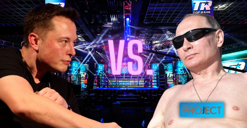 Elon Musk Challenges Russian President Vladimir Putin To A Fight